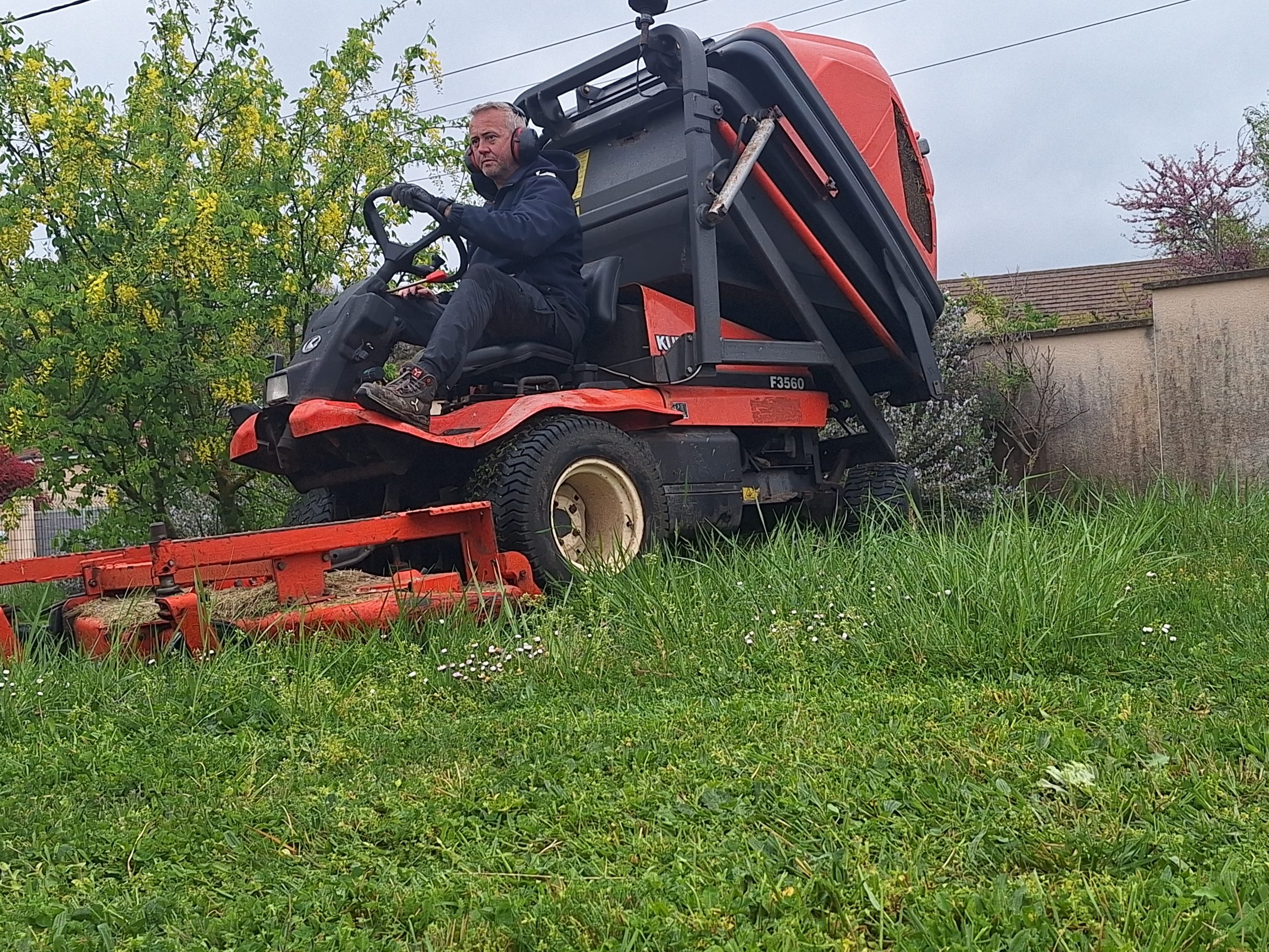 Terra-Vert - Tonte de pelouse