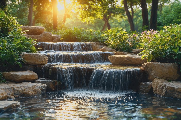 Terra-Vert - Bassin jardin 4 - Vichy