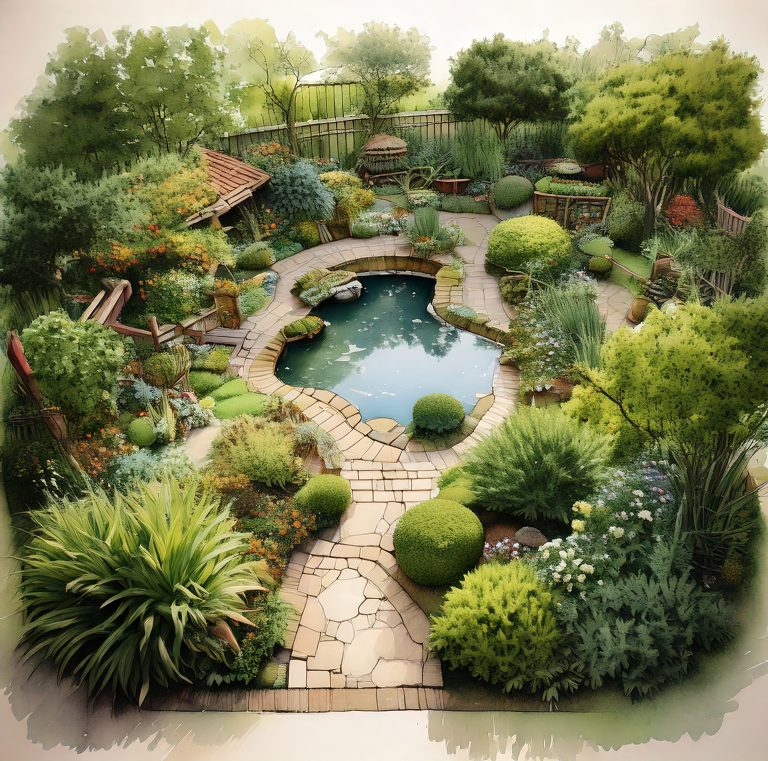 Terra-Vert - Bassin jardin 2 - Vichy